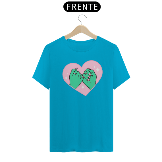 Camiseta Pink and Blue - PACTO - PKAB06