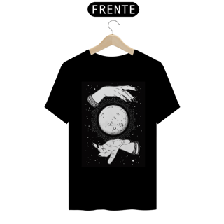 Nome do produto Camiseta Mística - A Cigana e a Lua - CL30
