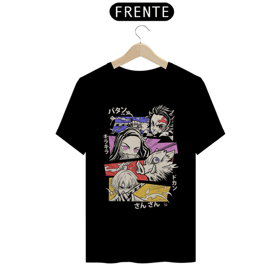 Camiseta Demon Slayer - DMSL04