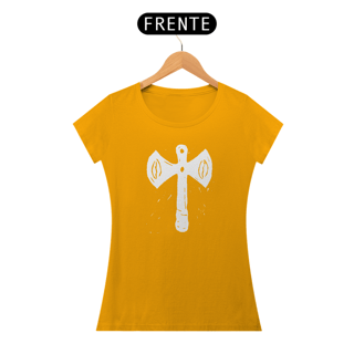 Nome do produto Baby look - Oxê de Xângo