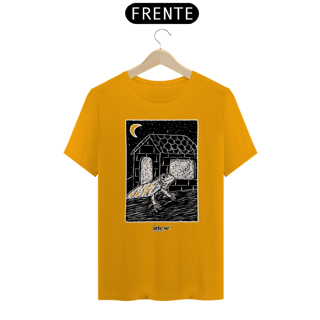 Nome do produto Camiseta - Calango no quintal