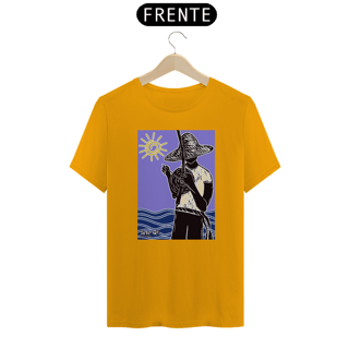 Nome do produto Camiseta - Foi Na Beira Do Mar