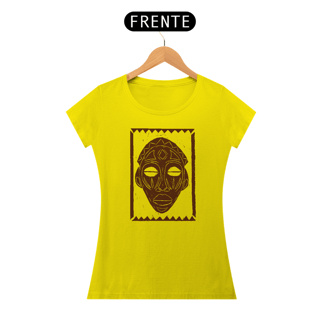 Nome do produto Baby look - Máscara africana