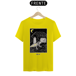 Nome do produto Camiseta - Calango no quintal