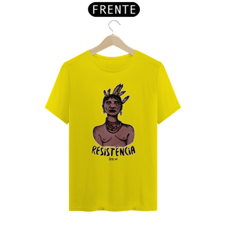 Nome do produto Camiseta - Resistência