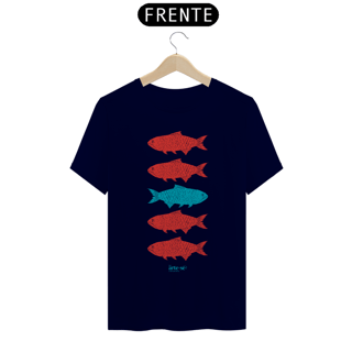 Nome do produto Camiseta - Peixes