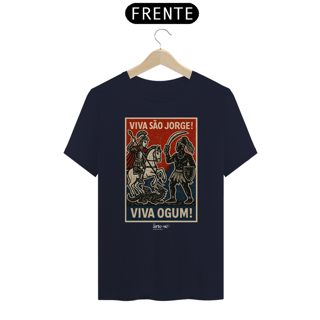 Nome do produto Camiseta PRIME - São Jorge & Ogum 2