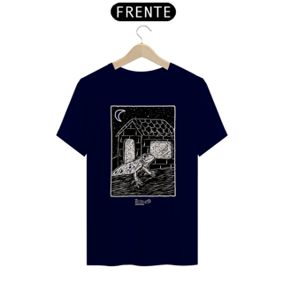 Nome do produto Camiseta - Calango no quintal