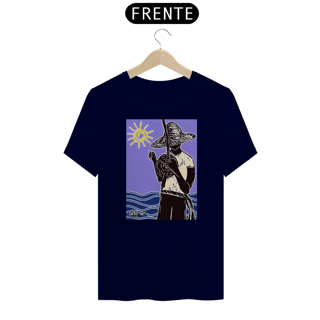 Nome do produto Camiseta - Foi Na Beira Do Mar