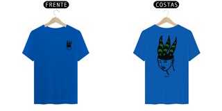 Nome do produto Camiseta - Proteção (Frente & Costas)