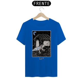 Nome do produto Camiseta - Calango no quintal