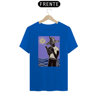 Nome do produto Camiseta - Foi Na Beira Do Mar