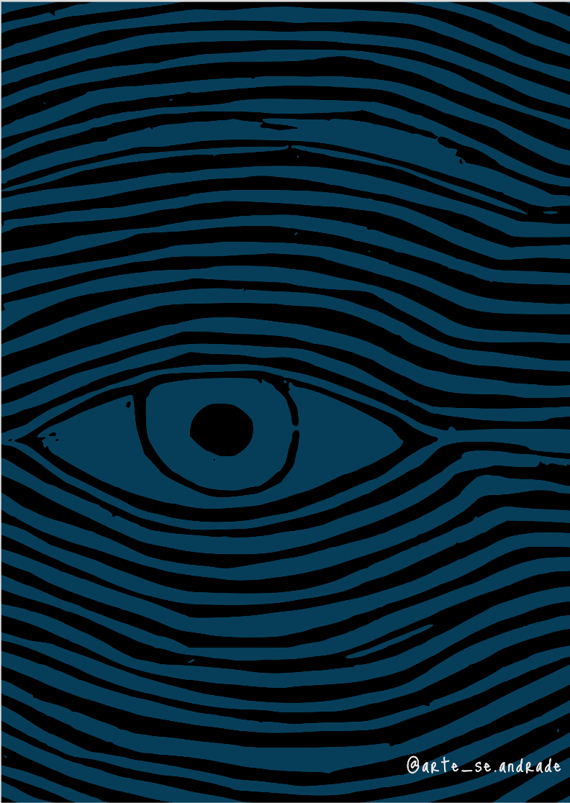 Poster Deus e o Átomo-Xilo