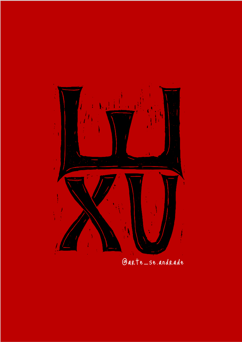 Nome do produto: Poster Exú-Xilo