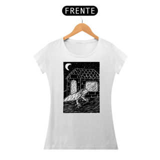 Nome do produto Baby Look - Calango no quintal