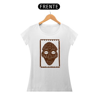 Nome do produto Baby look - Máscara africana
