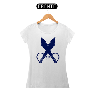 Nome do produto Baby look - Espadas de Ogum