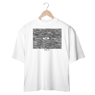 Nome do produto Camiseta Oversized - Deus e o Átomo