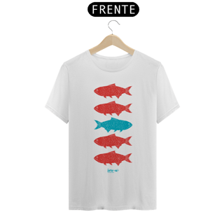 Nome do produto Camiseta - Peixes