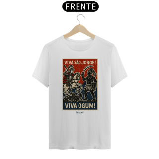 Nome do produto Camiseta PRIME - São Jorge & Ogum