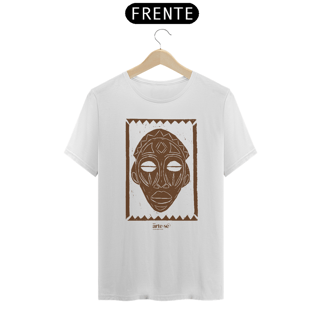 Nome do produto Camiseta - Máscara Africana