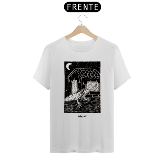 Nome do produto Camiseta - Calango no quintal