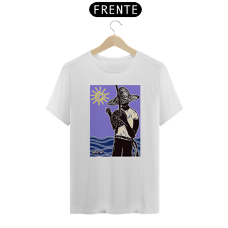 Nome do produto Camiseta - Foi Na Beira Do Mar