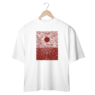 Nome do produto Camiseta OVERSIZED - O Sol