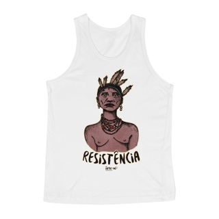 Nome do produto Camiseta Regata - Resistência