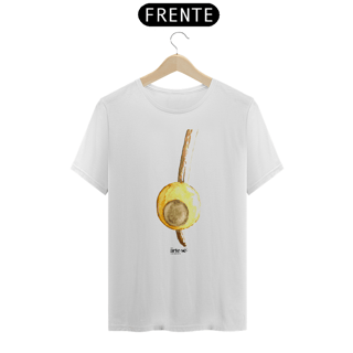 Nome do produto Camiseta - Berimbau Aquarela