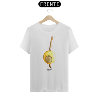 Nome do produto Camiseta PRIME - Berimbau Aquarela