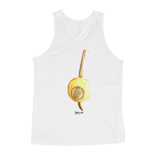 Nome do produto Camiseta Regata - Berimbau Aquarela
