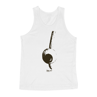Nome do produto Camiseta Regata - Berimbau Aquarela (2)