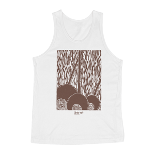 Nome do produto Camiseta Regata - Gunga, Médio e Viola