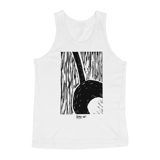 Nome do produto Camiseta Regata - Berimbau
