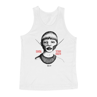 Nome do produto Camiseta Regata - Caboclo (Brasil Terra Indígena)