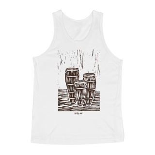 Nome do produto Camiseta Regata - Atabaques