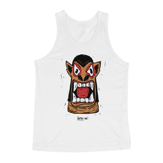 Nome do produto Camiseta Regata - Carranca