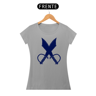 Nome do produto Baby look - Espadas de Ogum