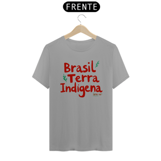 Nome do produto Camiseta - Brasil Terra Indígena