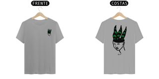 Nome do produto Camiseta - Proteção (Frente & Costas)