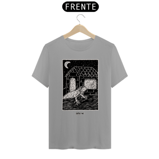 Nome do produto Camiseta - Calango no quintal