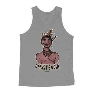 Nome do produto Camiseta Regata - Resistência