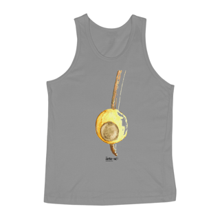 Nome do produto Camiseta Regata - Berimbau Aquarela