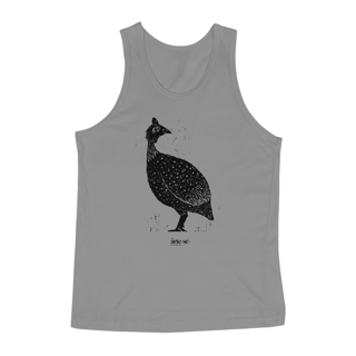 Nome do produto Camiseta Regata - Galinha de Angola