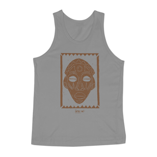 Nome do produto Camiseta Regata - Máscara Africana