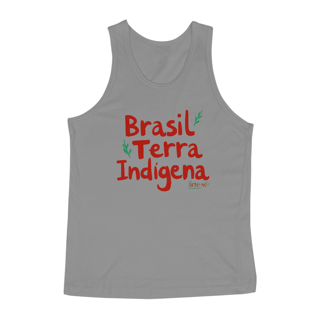 Nome do produto Camiseta Regata - Brasil Terra Indígena