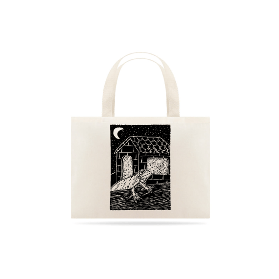 Eco Bag - Calango no quintal