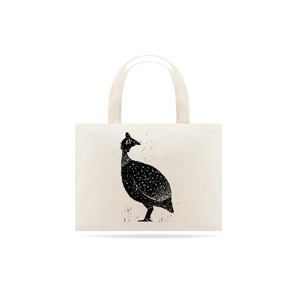 Nome do produto: Eco bag - Galinha de Angola