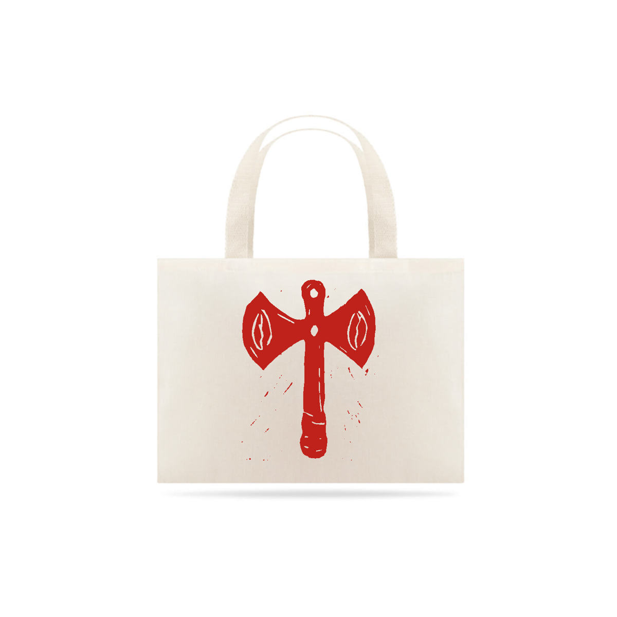 Nome do produto: Eco bag - Oxê de Xângo